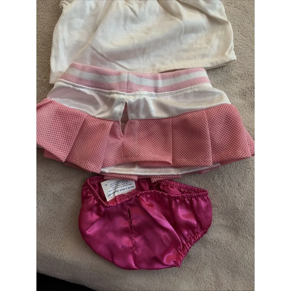 Build A Bear Outfit - Shirt,‎ Skirt, Shoes Outfit Cute